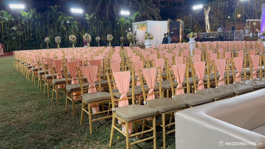 Formal reception seating 