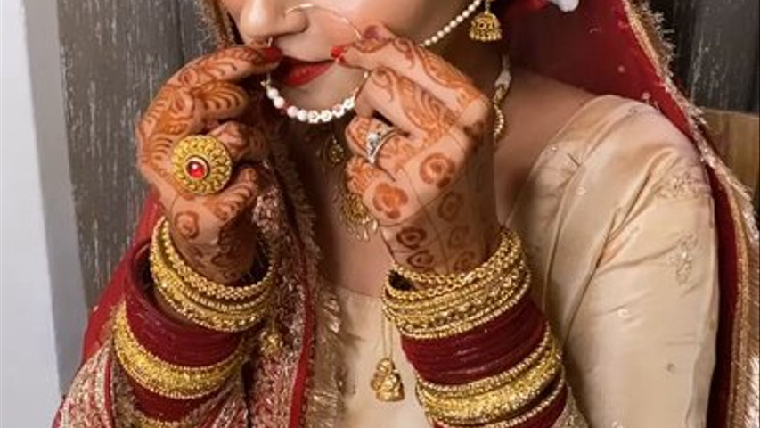 Bridal makeup 