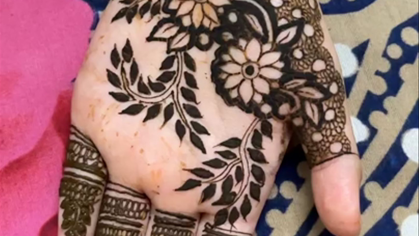 Ayza Mehendi Artist