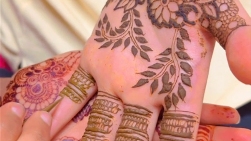 Ayza Mehendi Artist