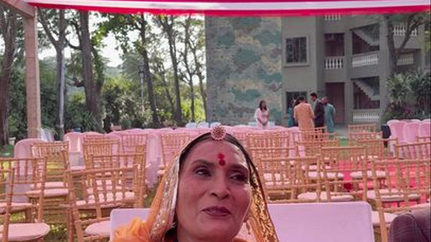 Guest Reviewing Kamath Destination Wedding Resort