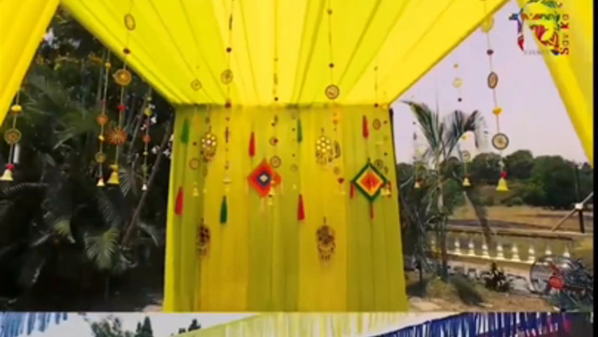 Kamath Wedding Resort Decor Trio Reel