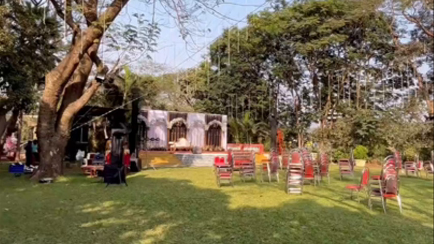 Decoration At Kamath Wedding Resort