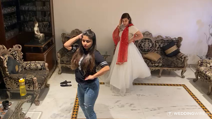 Wedding dance practice video 