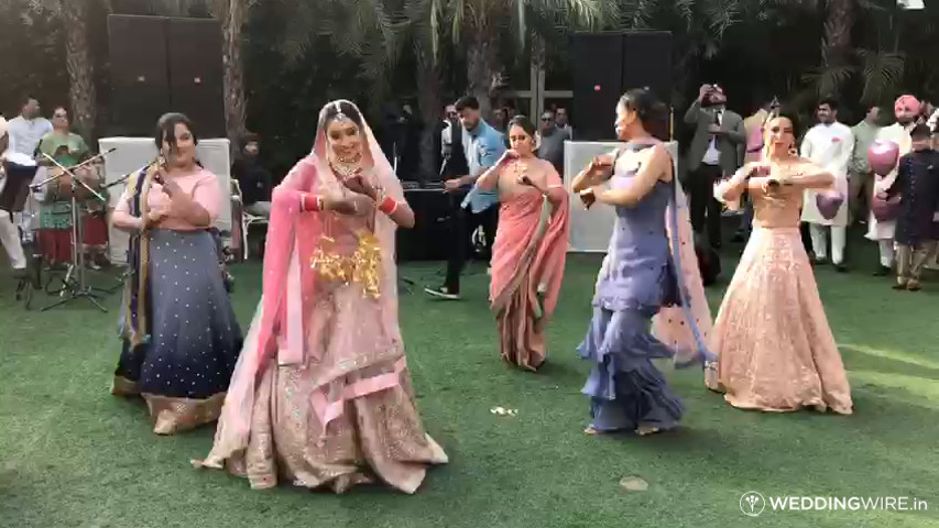 Wedding Choreographer Vidya Bridal Performance