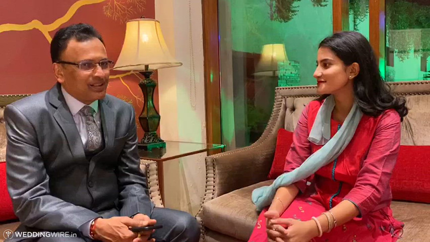 Guest Comments of wedding arrangement