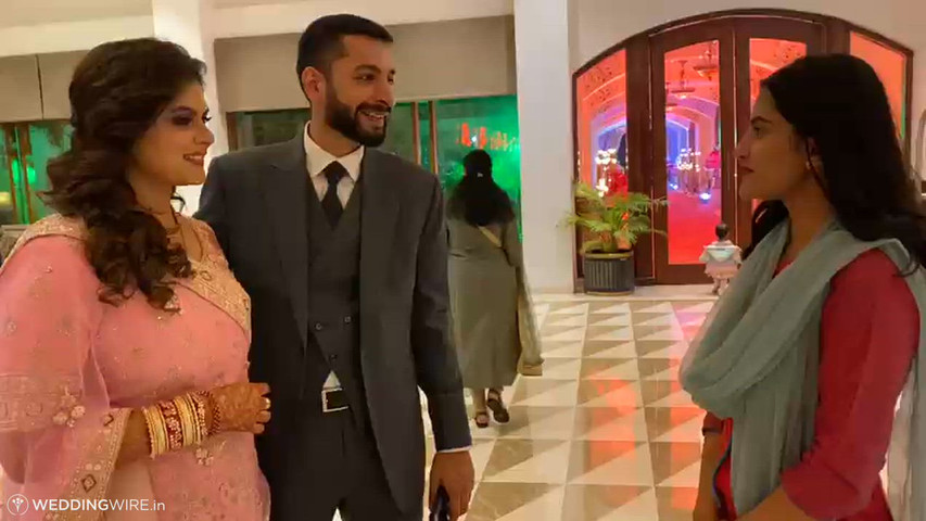 Guest comments on Wedding arrangemnt