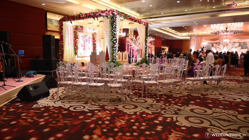 Wedding Decor| Leela Hotel| 