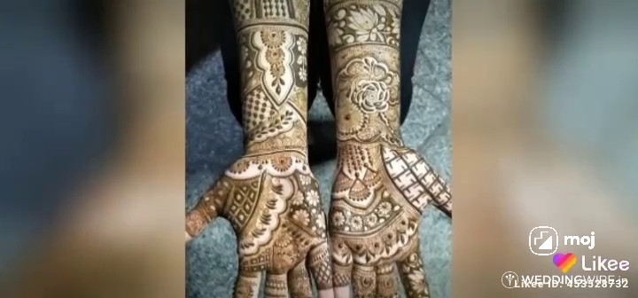 Talwar Singh Mehandi Art 