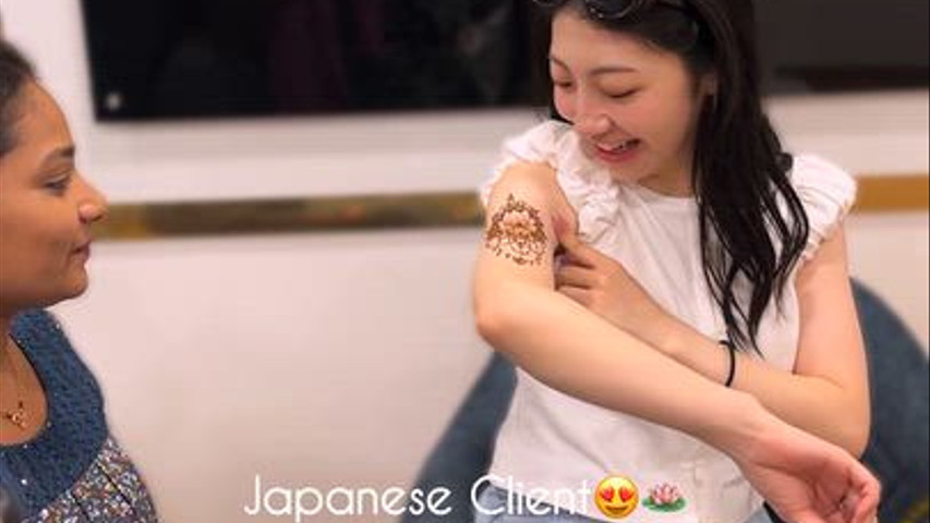 Japanese mehendi 