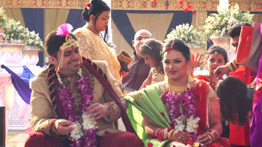 Megha  &  Nakul - Best Friends Wedding
