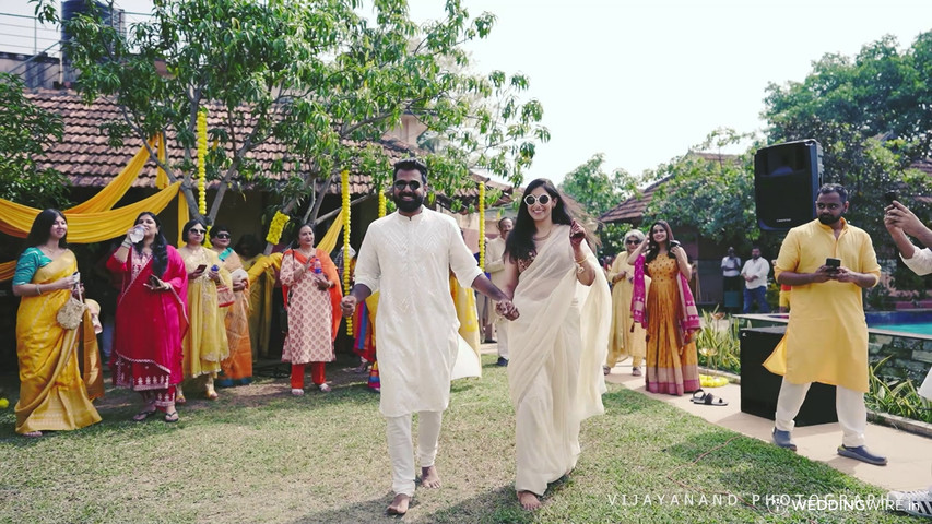 Divya & Aditya - Destination Wedding -Haldi