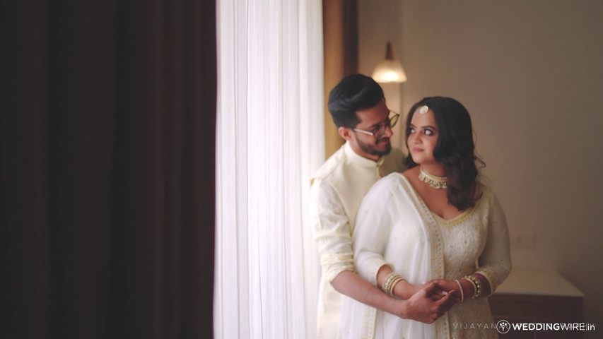 Parvathi & Arun Engagement -reel 