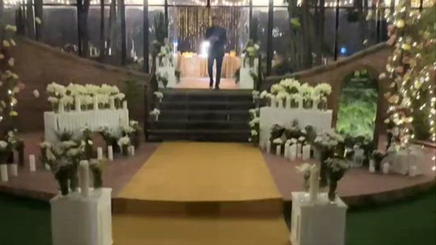 Entrance decor