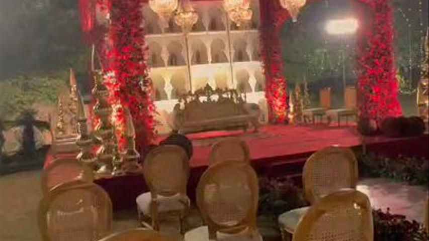 Mandap decor