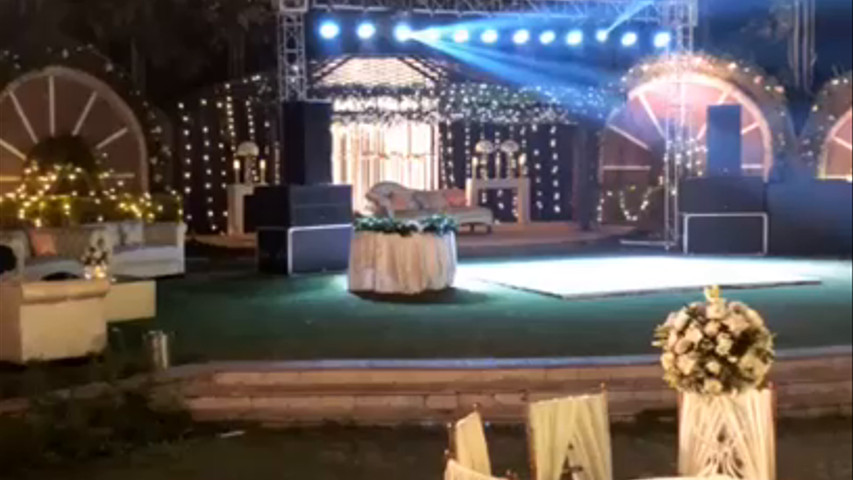 Pre wedding function Decor 