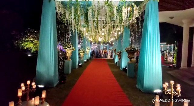 Wedding Decor - Sea Green Theme 