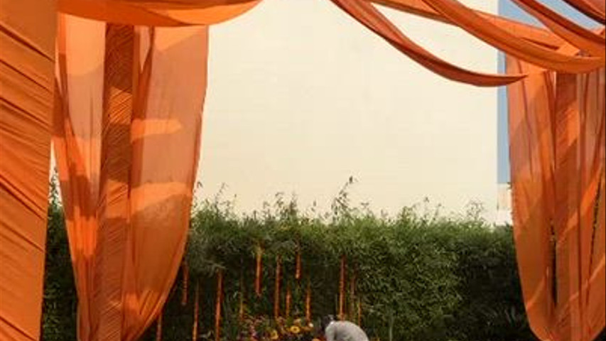 Haldi decor