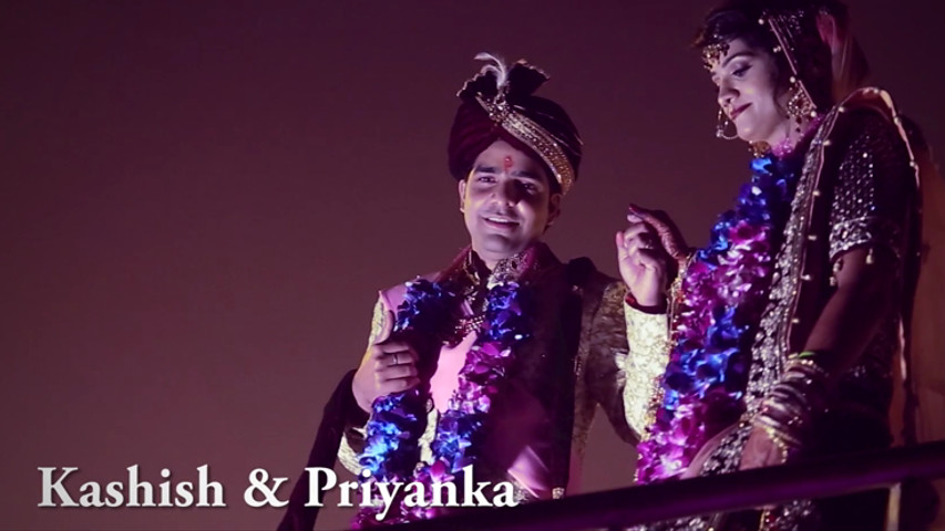 Kashish weds priyanka