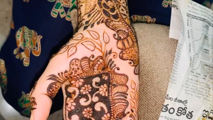 Anmol Mehandi Art 