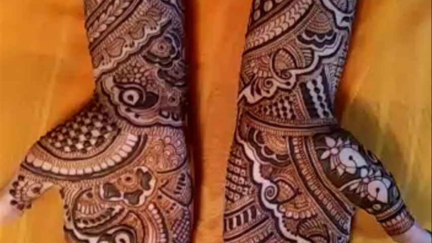 Mehendi Design