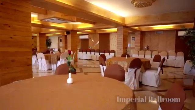 Imperial Ballroom & Terrace at Hotel Willow Banks