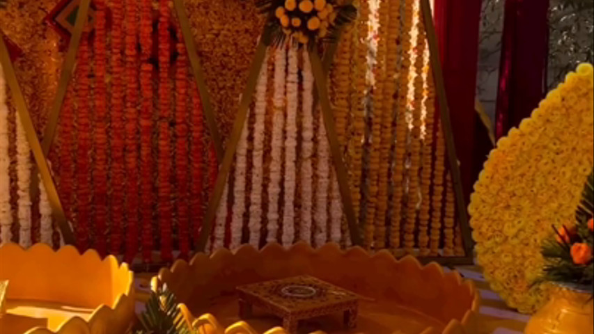 Haldi Ceremony 