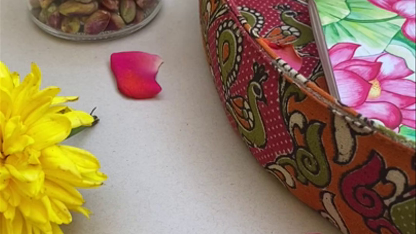 Kalamkari display trays