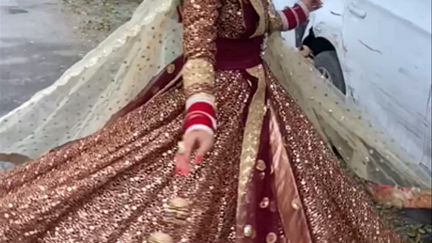 Punjabi bride 😊