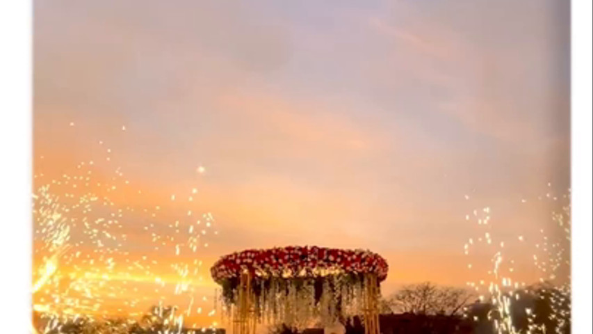 the ummed jodhpur palace resort & spa wedding