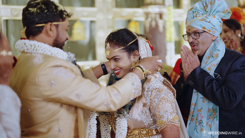 When Cultures Unite in Love  | Wedding Teaser by VowFrames