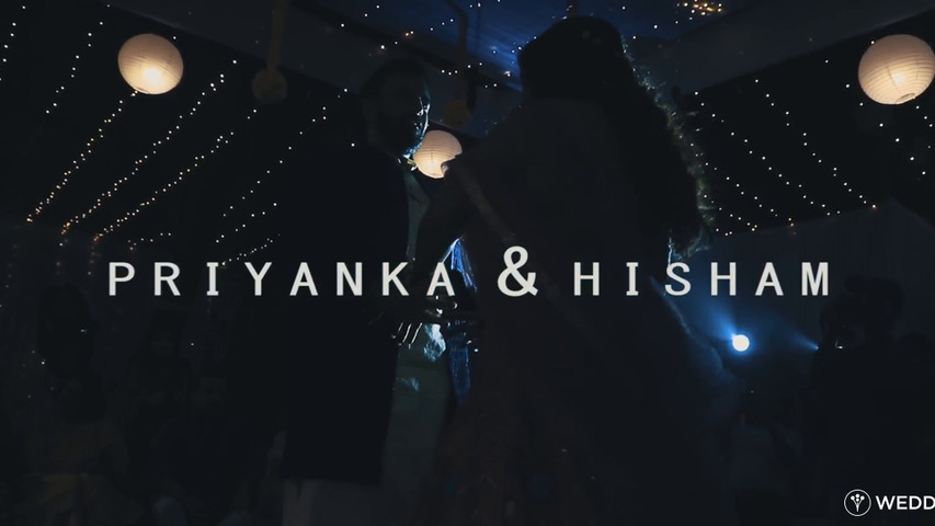 Priyanka + Hisham Wedding Highlights