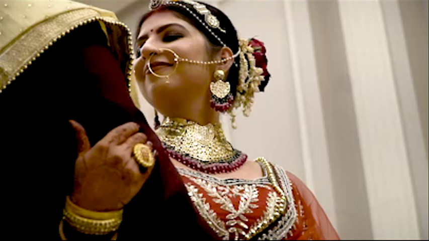 ll Wedding Reel of Sweety x Ashish ll 