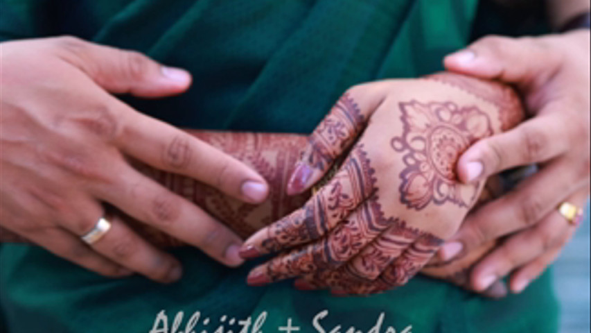 Sandra + Abhijith Moments