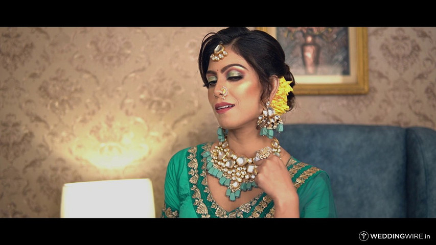 Gorgeous Non Bengali Bride Pre Mons