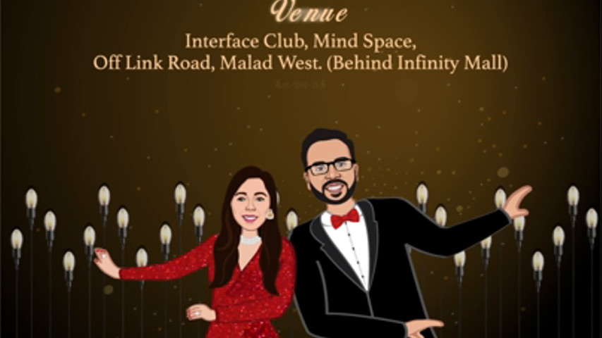 Vaibhav & Minoli Gala Dinner & Reception Invite Video