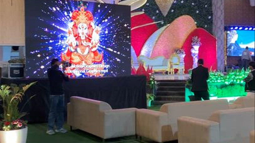 2 Led Screen