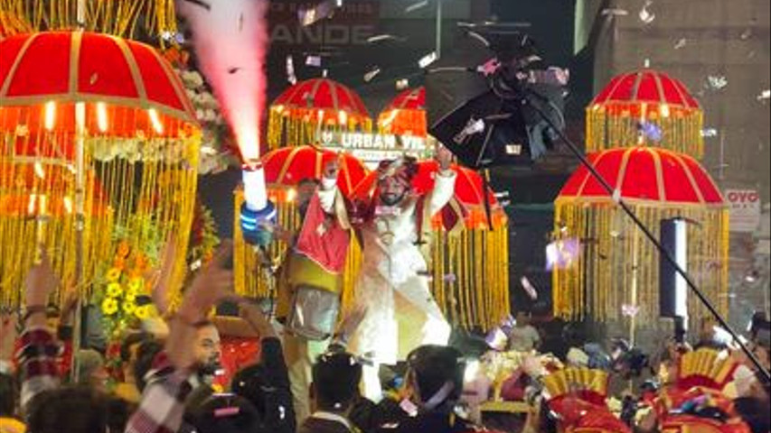 Baraat Entry