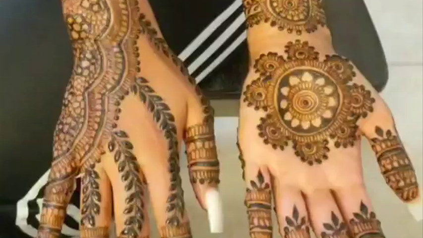 Ravi Mehandi Art