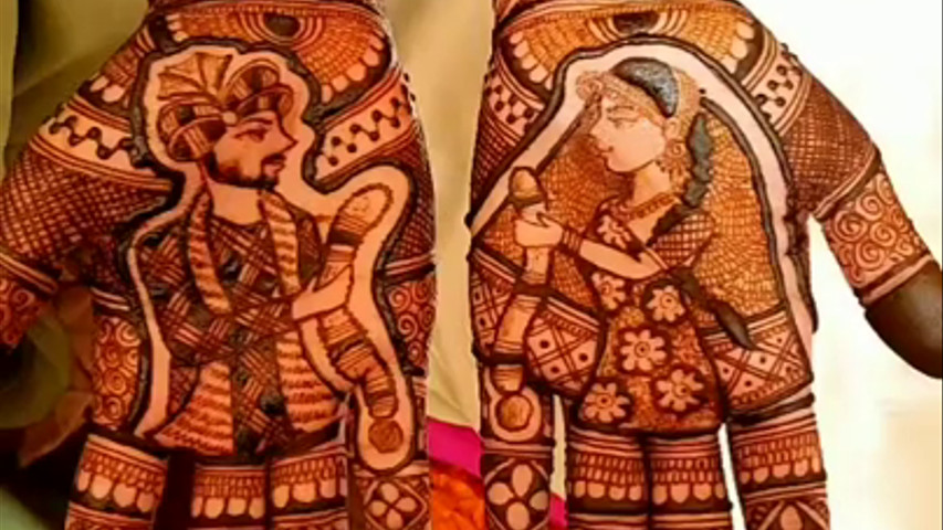 Ravi Mehandi Art, Noida