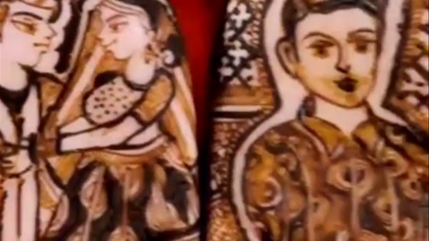 Ravi Mehandi Art