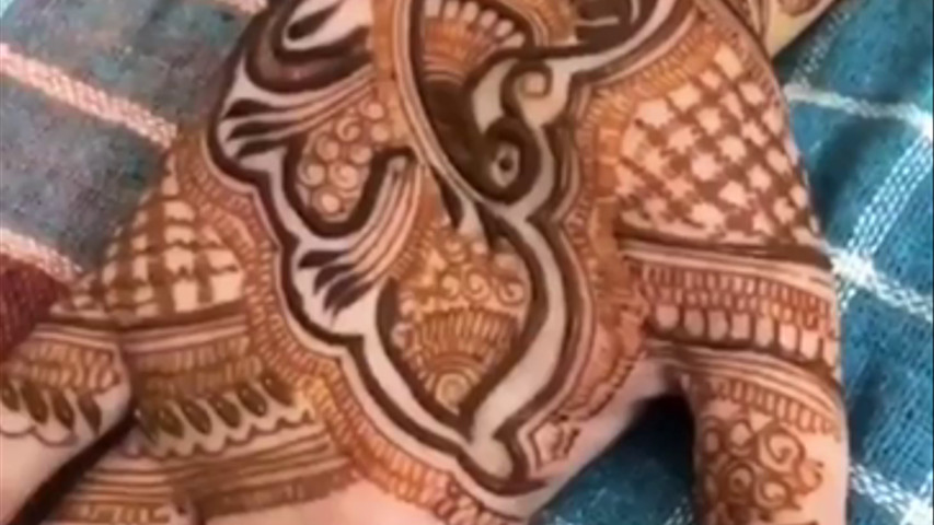 Ravi Mehandi Art