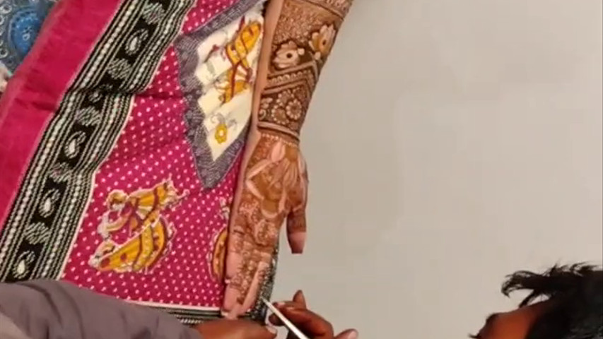 Ravi Mehandi Art