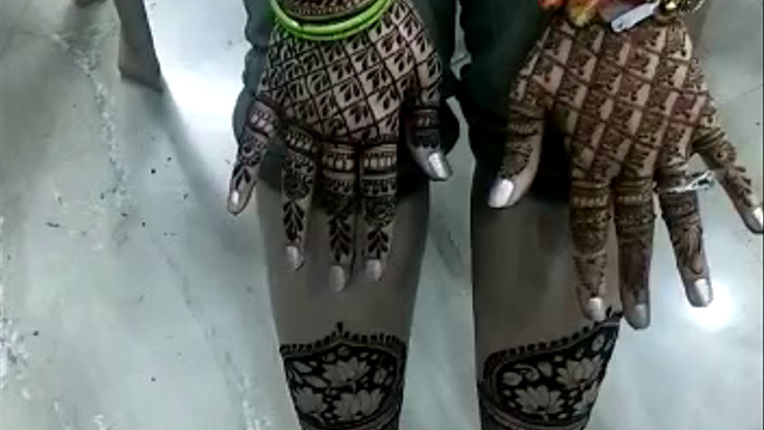 Ravi Mehandi Art