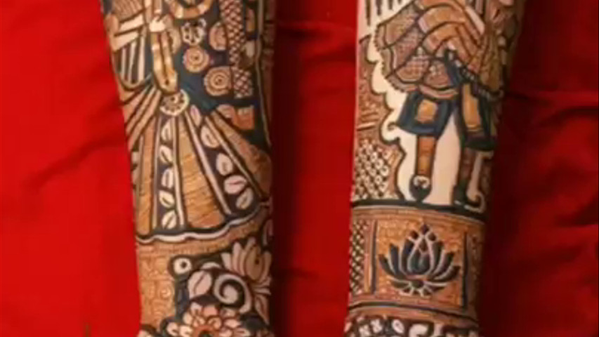 Ravi Mehandi Art