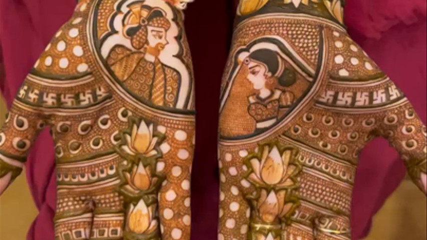 Ravi Mehandi Art