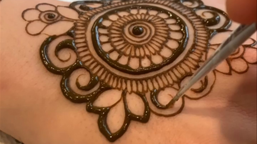 Ravi Mehandi Art