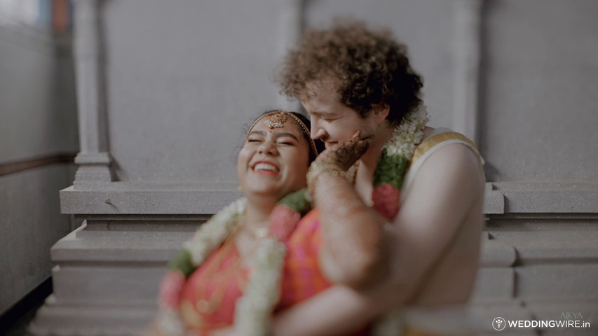 Wedding film of Akanksha & Oliver 
