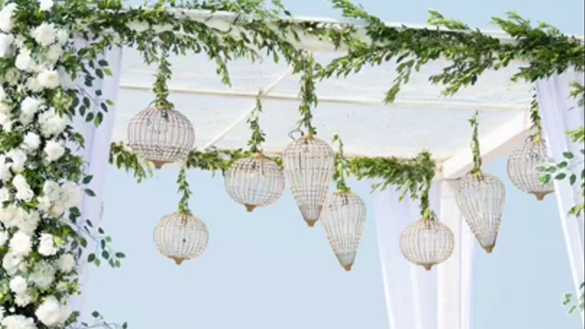 Wedding at a Beach House