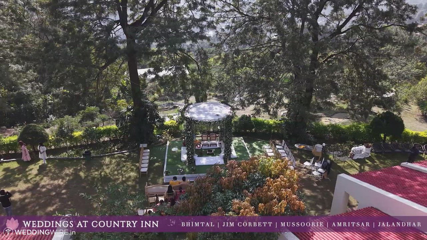 Weddings at Country Inn Hotels & Resorts